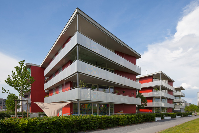Bern-Brünnen Wohnblöcke Come-West (Gonthier Architekten 2009)